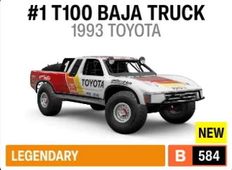 1993 Toyota #1 T100 Baja Truck