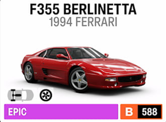 1994 Ferrari F355 Berlinetta