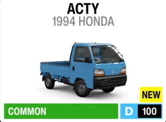 1994 Honda Acty