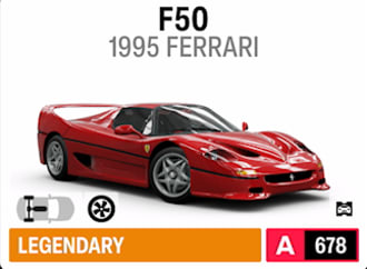 1995 Ferrari F50