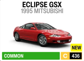 1995 Mitsubishi Eclipse GSX