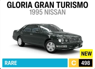 1995 Nissan Gloria Gran Turismo