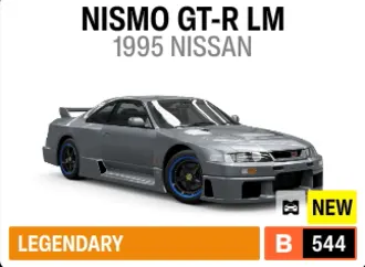 1995 Nissan NISMO GT-R LM