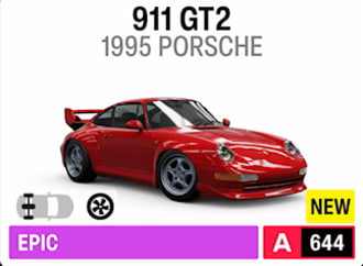 1995 Porsche 911 GT2