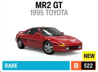 1995 Toyota MR2 GT