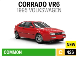 1995 Volkswagen Corrado VR6