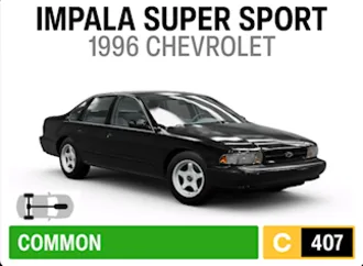 1996 Chevrolet Impala Super Sport