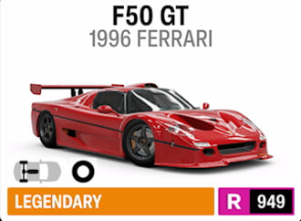 1996 Ferrari F50 GT