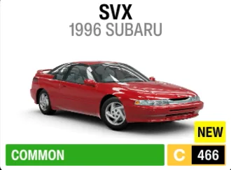 1996 Subaru SVX