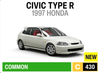 1997 Honda Civic Type R