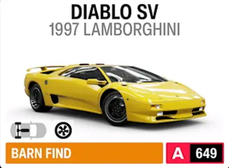 1997 Lamborghini Diablo SV