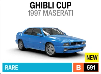 1997 Maserati Ghibli Cup