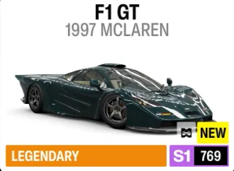 1997 McLaren F1 GT