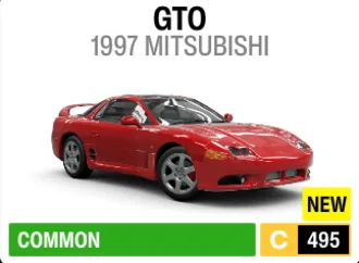 1997 Mitsubishi GTO