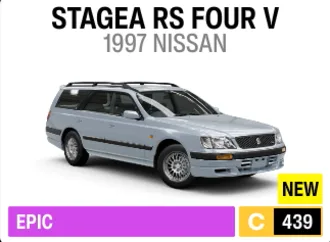 1997 Nissan Stagea RS Four V