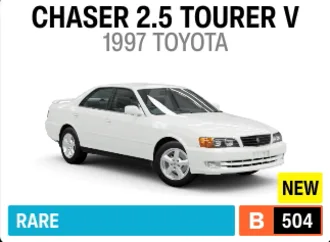 1997 Toyota Chaser 2.5 Tourer V