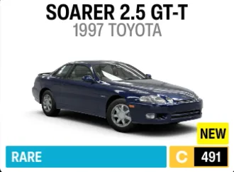 1997 Toyota Soarer 2.5 GT-T
