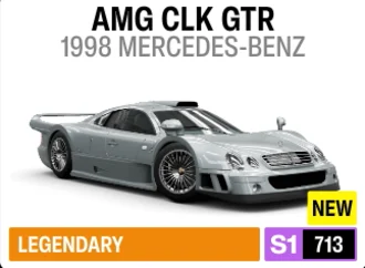 1998 Mercedes-Benz CLK GTR