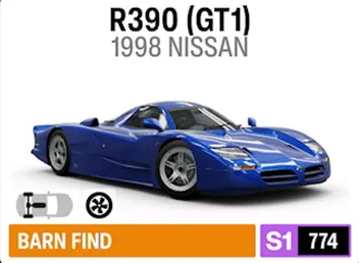 1998 Nissan R390 (GT1)