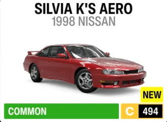 1998 Nissan Silvia K's Aero