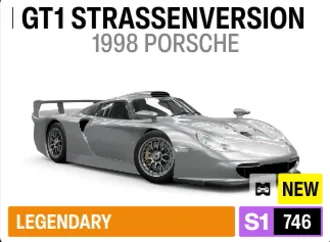 1998 Porsche 911 GT1 Strassenversion