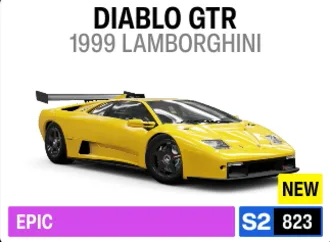 1999 Lamborghini Diablo GTR