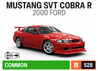 2000 Ford Mustang Cobra R