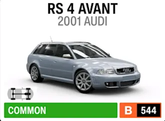 2001 Audi RS 4 Avant