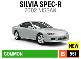 2002 Nissan Silvia Spec-R