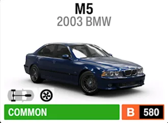 2003 BMW M5