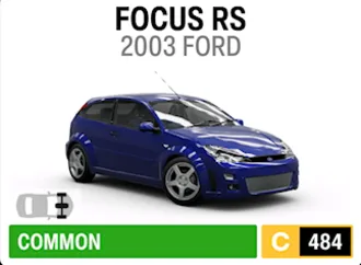 2003 Ford Focus RS
