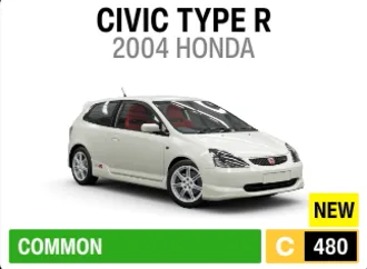 2004 Honda Civic Type R