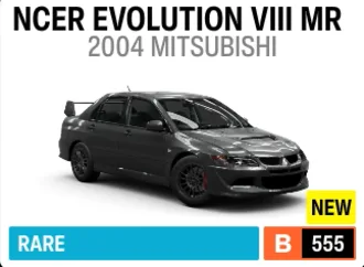 2004 Mitsubishi Lancer Evolution VIII MR 'Welcome Pack'