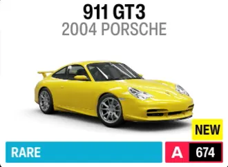 2004 Porsche 911 GT3
