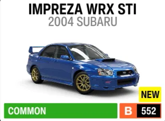 2004 Subaru IMPREZA WRX STI