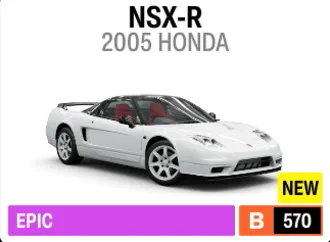 2005 Honda NSX-R