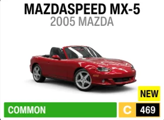 2005 Mazda Mazdaspeed MX-5