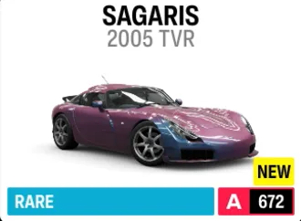2005 TVR Sagaris