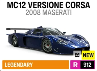 2006 Maserati MC12 Corsa