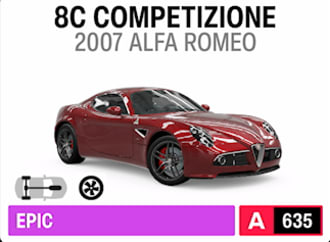 2007 Alfa Romeo 8C Competizione