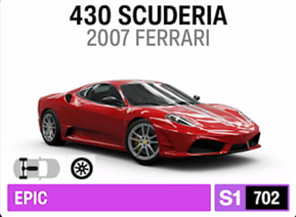 2007 Ferrari 430 Scuderia