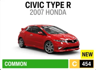 2007 Honda Civic Type R