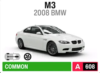 2008 BMW M3