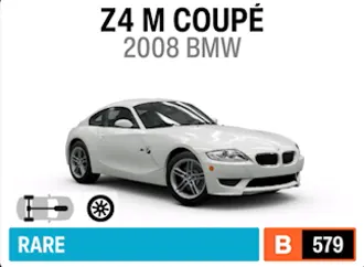 2008 BMW Z4 M Coupé