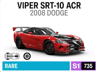 2008 Dodge Viper SRT10 ACR