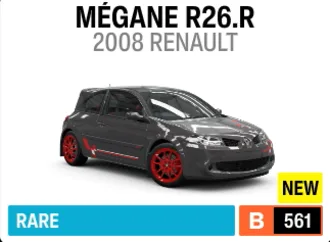 2008 Renault Megane R26.R
