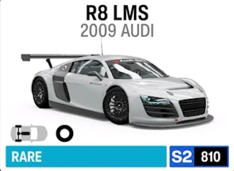 2009 Audi R8 LMS