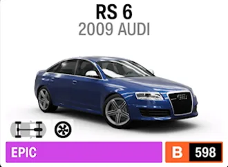 2009 Audi RS 6