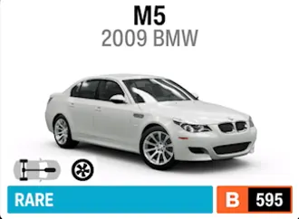2009 BMW M5