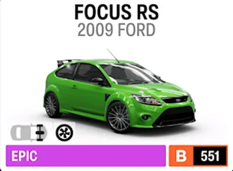 2009 Ford Focus RS